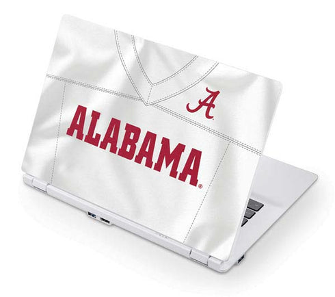 University of Alabama White Jersey Acer Chromebook Skin